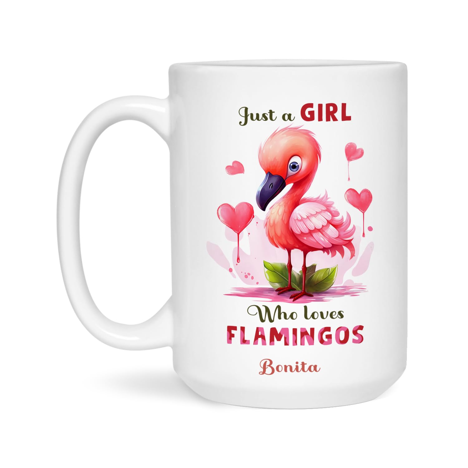 Amazon.com: Personalized Flamingo Gifts With Name, Customized Just